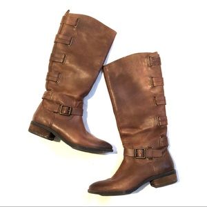 Arturo Chiang Leather Boots